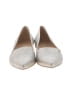 Stuart Weitzman Tweed Ivory Flats Size 8 1/2 (wide) - photo 2