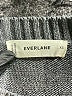 Everlane 100% Cotton Solid Gray Pullover Sweater Size XS - photo 7