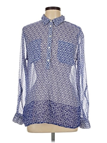 Joe Fresh Long Sleeve Blouse (view 1)
