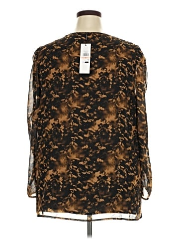 Calvin Klein 3/4 Sleeve Blouse (view 2)