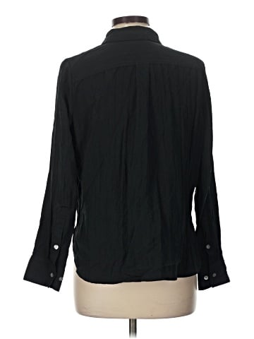 Madewell Crinkled Button-Up Shirt (view 2)