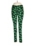 No Comment Stars Green Leggings Size L - photo 1