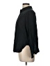 Madewell Solid Black Long Sleeve Blouse Size L - photo 5