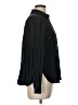 Madewell Solid Black Long Sleeve Blouse Size L - photo 4