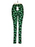 No Comment Stars Green Leggings Size L - photo 2