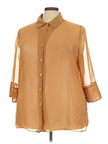 White Stag 3/4 Sleeve Blouse (view 1)