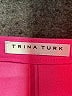 Trina Turk 100% Polyester Solid Pink Shorts Size M (estimated) - photo 3