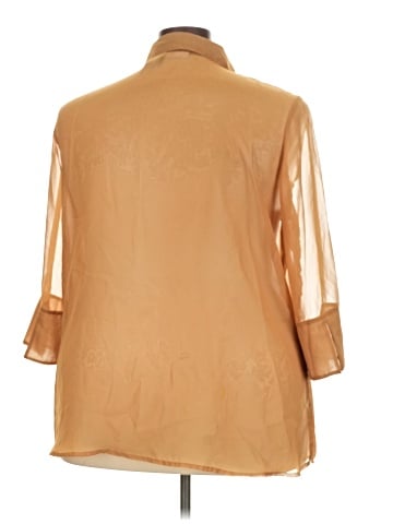 White Stag 3/4 Sleeve Blouse (view 2)