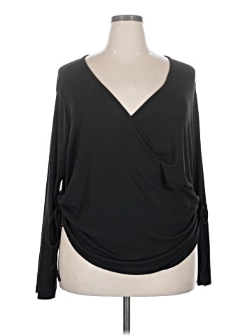 YMI Long Sleeve Blouse (view 1)