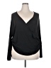 YMI Black Long Sleeve Blouse Size 3X - photo 1