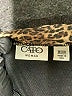 Cato 100% Cotton Black Jacket Size 18/20W - photo 6