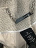 White House Black Market Ivory Jacket Size 12 - photo 6