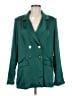 Forever 21 100% Polyester Green Blazer Size M - photo 1