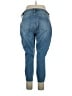 Kut from the Kloth 100% Elastane Tropical Blue Jeans Size 16 - photo 2