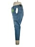 Kut from the Kloth 100% Elastane Tropical Blue Jeans Size 16 - photo 5