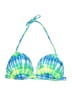 Venus Tie-dye Blue Swimsuit Top Size DD - photo 1
