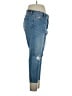 Kut from the Kloth 100% Elastane Tropical Blue Jeans Size 16 - photo 4