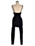 LIVE THE PROCESS Solid Black Jumpsuit Size L - photo 2