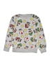 Super Mario Print Silver Sweatshirt Size XS (kids) - photo 1