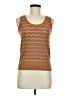Q2 Brown Sleeveless Top Size M (estimated) - photo 1