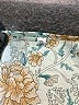 Unbranded Teal 3/4 Sleeve Blouse Size XL - photo 7