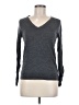 Banana Republic 100% Wool Gray Wool Pullover Sweater Size M - photo 1