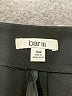 Bar III Solid Black Dress Pants Size 16W - photo 4