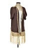 Umgee Brown Cardigan Size S - photo 1