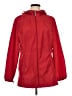 Jones New York 100% Polyester Red Raincoat Size L - photo 1