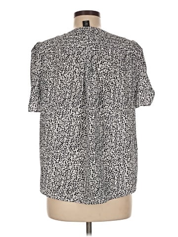 Jones & Co Short Sleeve Blouse (view 2)