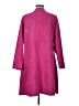 Unbranded 100% Polyester Pink Coat Size L (estimated) - photo 2