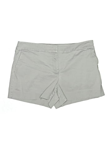 Ann Taylor LOFT Khaki Shorts (view 1)