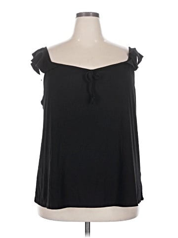 Jessica Simpson Sleeveless Blouse (view 1)