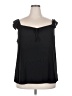 Jessica Simpson Black Sleeveless Blouse Size 3X - photo 1