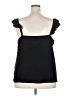 Jessica Simpson Black Sleeveless Blouse Size 3X - photo 2
