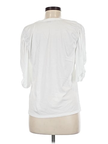 Veronica Beard Jeans 3/4 Sleeve T-Shirt (view 2)