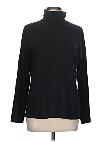 Lands' End Long Sleeve Turtleneck (view 1)