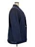 Sag Harbor Blue Blazer Size 24w - photo 4