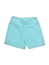 The Children's Place Solid Teal Shorts Size 9-12 mo - photo 1