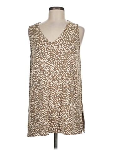J.Jill Sleeveless Blouse (view 1)