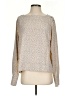 Ann Taylor LOFT Outlet 100% Polyester Tan Long Sleeve Top Size S - photo 1