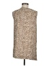 J.Jill Tan Sleeveless Blouse Size M - photo 2