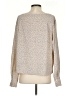 Ann Taylor LOFT Outlet 100% Polyester Tan Long Sleeve Top Size S - photo 2