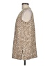 J.Jill Tan Sleeveless Blouse Size M - photo 5