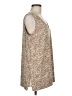 J.Jill Tan Sleeveless Blouse Size M - photo 4