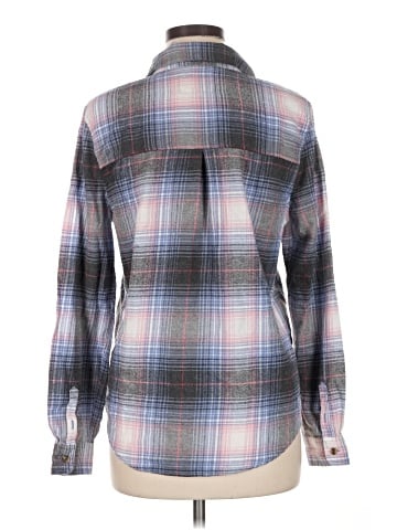 Aeropostale Long Sleeve Button-Down Shirt (view 2)