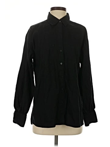 Banana Republic Factory Store Long Sleeve Button-Down Shirt (view 1)