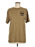District. Tan Short Sleeve T-Shirt Size M - photo 1