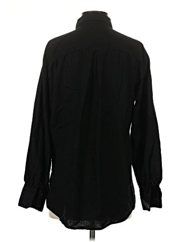 Banana Republic Factory Store Long Sleeve Button-Down Shirt (view 2)
