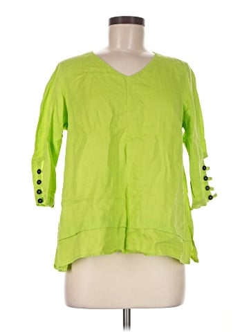 Ali Miles 3/4 Sleeve Blouse (view 1)